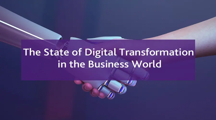 state of digital transformation