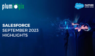 Salesforce September 2023 highlights featured Image.