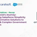 Plumlogix and Carahsoft Host Successful Webinar on Salesforce Solutions for Government Challenges