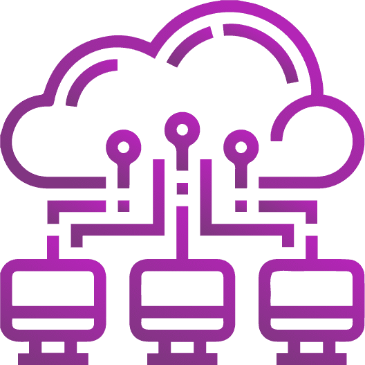 Efficient Implementation of Service Cloud