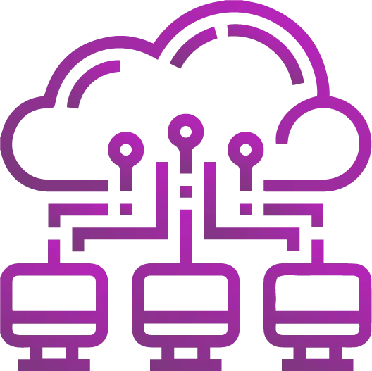 Efficient Implementation of Service Cloud