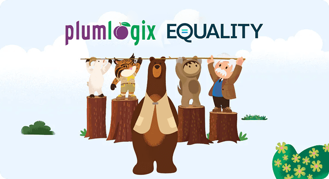 Plumlogix Takes the Spotlight in Salesforce Impact Accelerator Program